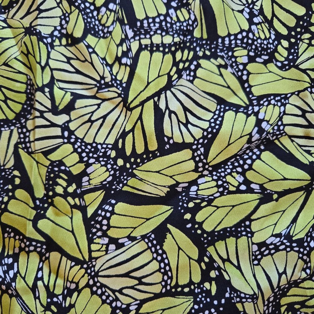 Pineda Covalin Monarch Butterfly Silk Scarf - Picture 4 of 10